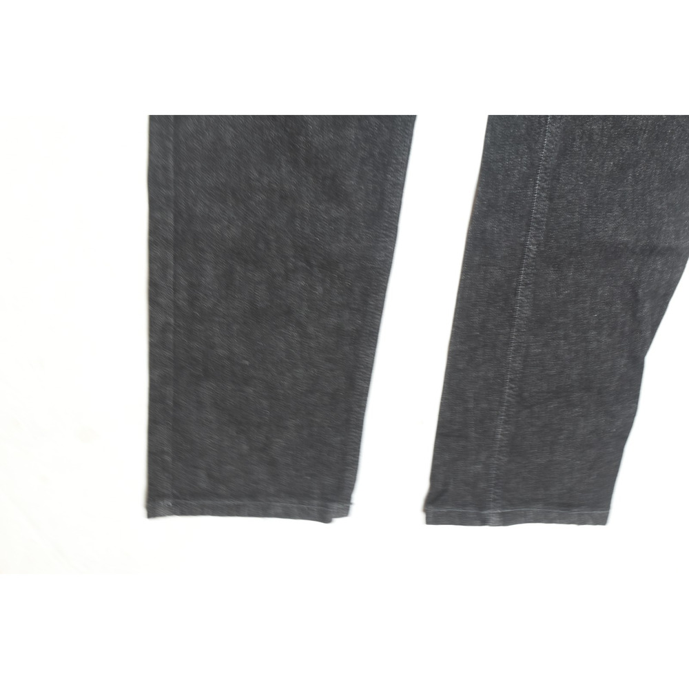 Alexander McQueen Jeans Mens 30x32 Black Skull Embroidered Slim Straight Italy - Picture 4 of 16